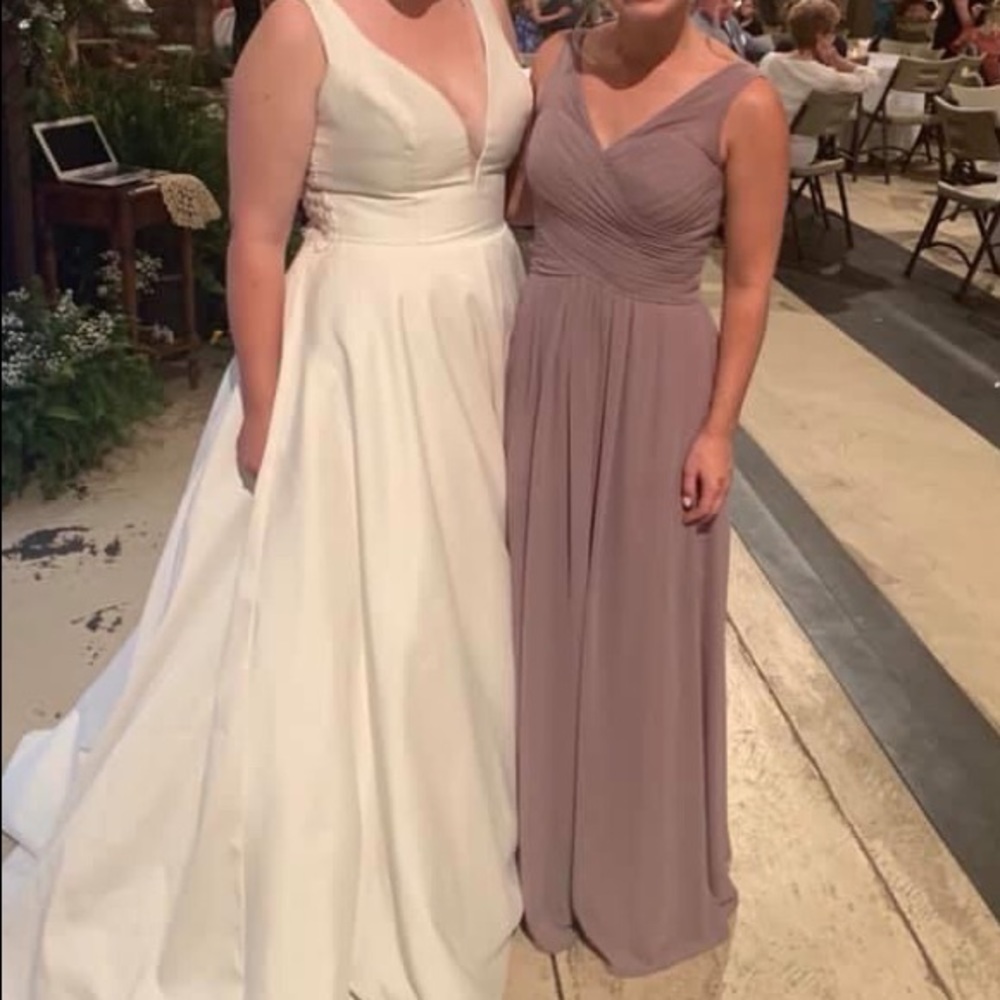 Azazie dusk bridesmaid dress